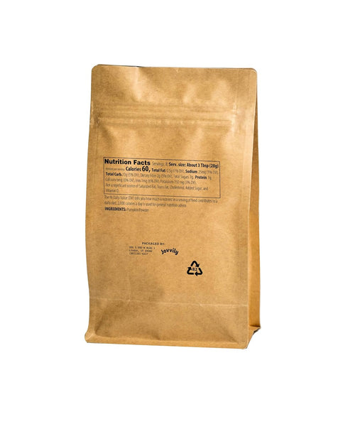 Jovvily Pumpkin Powder - 8 oz - Pure Pumpkin - Baking & Beverages