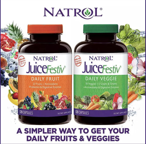 JuiceFestivp 120+120 Juice Festiv - - CASE by