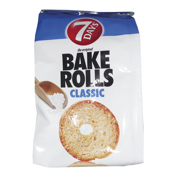 7DAYS 7 Days Bake Rolls Classic Flavor From Greece 104g 3.66 Oz