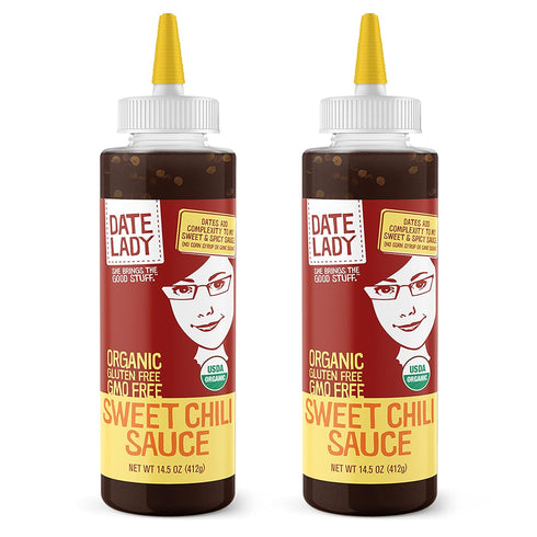 Date Lady Organic Sweet Chili Sauce | No Corn Syrup or Cane