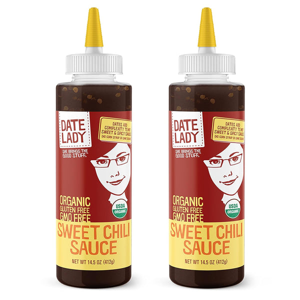 Date Lady Organic Sweet Chili Sauce | No Corn Syrup or Cane