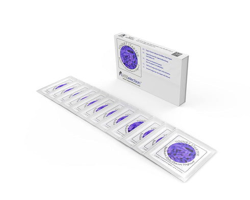 Yogurt Starter Cultures - Pack of 12 Freeze-dried Culture Sachets for Balkan