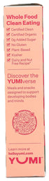3.7 Yumi, Bars Toddler Strawberry Rhubarb Organic, Ounce