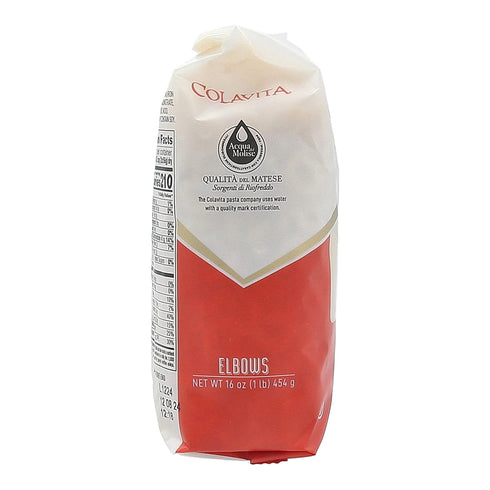 Elbows, 1 Pack 20 Colavita Pasta - Pound
