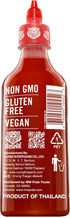 Crying Thaiger 18.6 (Pack 1) Sriracha Ketchup Chili Sauce in Squeeze Bottle Ounce, Vegan, Gluten Free, Non-GMO, from