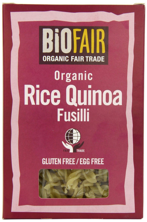 Biofair Organic Fair Trade Quinoa Fusilli, 250 GR