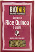 Biofair Organic Fair Trade Quinoa Fusilli, 250 GR