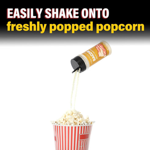(4.2 oz) Wabash Valley Farms Bacon Seasoning - Bring Home the Bacon Popcorn Seasoning, Bacon Powder for Popcorn Making
