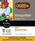 72 Count Celestial Seasonings Sleepytime Herbal Tea, Keurig Single-Serve K-Cup Pods
