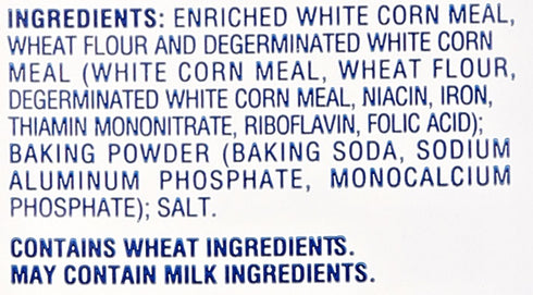 5 lb Smuckers Martha White Corn Meal Mix, Self-Rising, Enriched, White