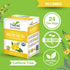 Immune 24 Mullein Leaf Tea - Organic Mullein Tea Bags For Lungs, Respiratory Health, Digestive System, System, Supports