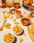 34 4 Pack Degrees Mates Original Gouda Cheese Crisps - Light & Crispy Cheese Crisps | Gluten-Free, Low Calorie, Healthy