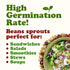 1 Food to Live Organic Crunchy Mix of Sprouting Beans, Pound - Non-GMO, Kosher, Non-Irradiated, Vegan, Raw, Dried, Bulk