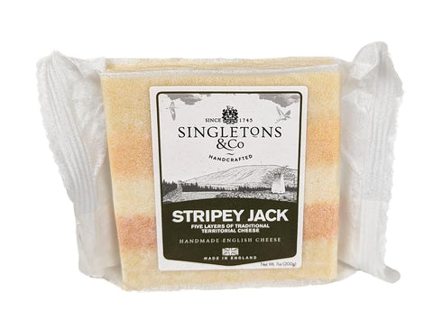 Generic 7oz (Pack 4) Singletons & Co Stripey Jack