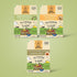 Organic Roots Hummus Hummus Indic Roots - Classic - Clean Label Fresh Wholesome Ingredients, No Chemicals or Artifical
