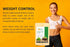100% 5.3 oz Herbs Botanica Stevia Powder Pure Extract Natural Sweetner Sugar Alternative For Keto Diet Zero-Calorie
