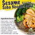 Store 51 0g 8.8 oz (250g) Japanese Roasted Sesame Dressing Low Calorie Only Calories per Serving, Saturated Fat, Creamy