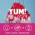 Hypothermias Unsweetened Shaved Ice and Snow Cone Syrup Concentrate, 4 Fl Oz, Cherry Flavor