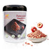 WGENGWU Organic hawthorn berries, freeze-dried hawthorn pieces, crispy dried fruit snacks, crispy and