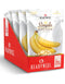 READYWISE - Simple Kitchen, Freeze-Dried Bananas, 24 Servings, Pack of 6, Vegetarian,