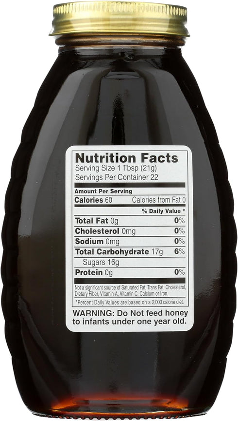 Gunter's 16 Pure Buckwheat Honey, Buckwheat, Ounce