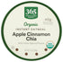365 by Whole Foods Market, Organic Instant Oatmeal, Apple Cinnamon Chia, 2.1
