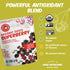 24 (Pack 1) Made in Nature Organic Superberry Fruit Fusion, Ounce of Fruit and Nut Trail Mix, Non-GMO, Unsulfured