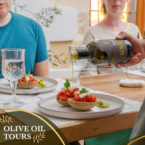 Generic Acidity(0.3-0.5) 500ml Elea Rokka - Yiannarakis Extra Virgin Olive Oil, Premium Early Harvest, Cold Pressed,Low