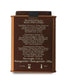 Passerini 100g 3.52oz Dammann Week-End Paris - Cherry Blossom-Flavoured Oolong Tea, / Loose-Leaf Tea in Tin, Frres