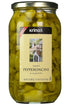 Krinos Imported Pepperoncini in Vinegar Brine, Bold Flavor, Crunchy, Ready to Eat