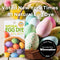 Natural Earth Paint Egg Dye Kit - Eco-Friendly Non-Toxic Easter Egg Coloring for Kids & Adults, 4 Dyes