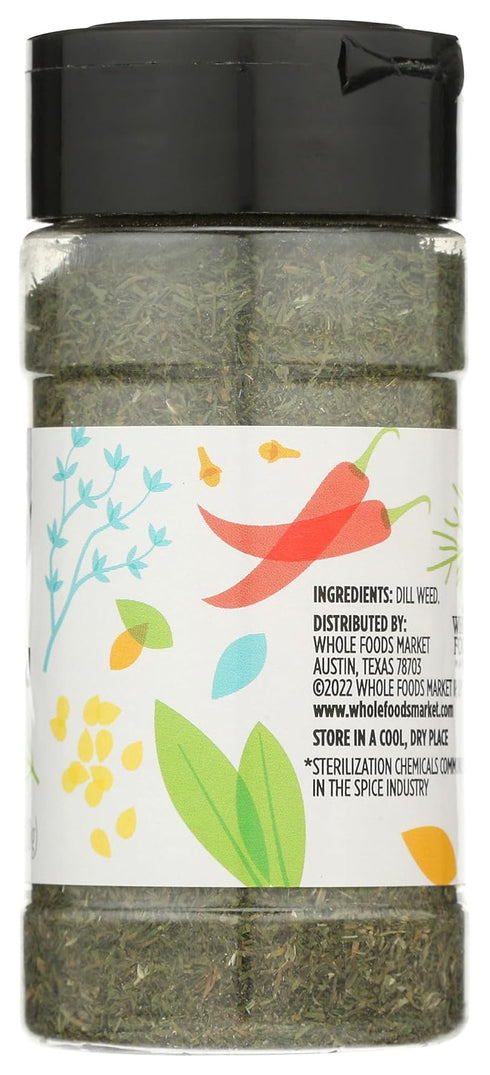 365 by Whole Foods Market 0.35 , Dill Weed, Ounce