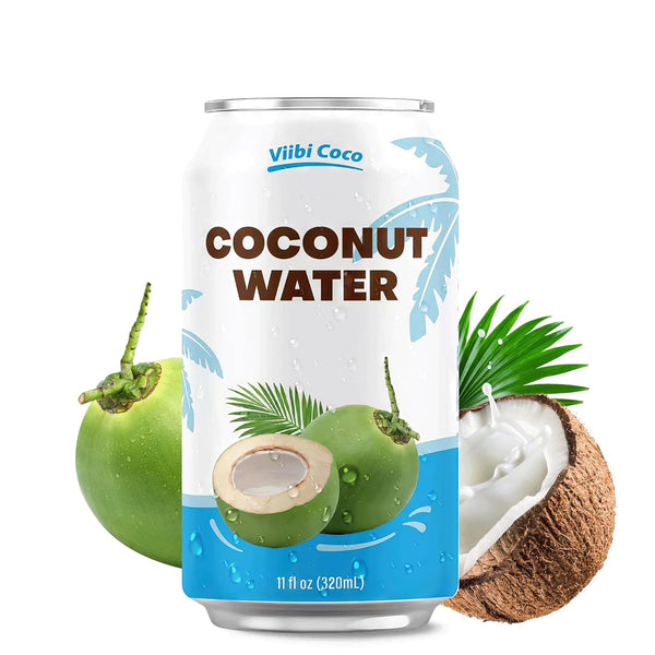 VIIBI Coconut Water, NO added Sugar, The Original Flavor - Made with Fresh