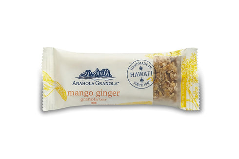 Anahola Granola Mango Ginger Bars, 8 Count
