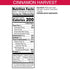 14oz (1 Kashi Breakfast Cereal, Fiber Cereal, Family Breakfast, Cinnamon Harvest, Box Box)