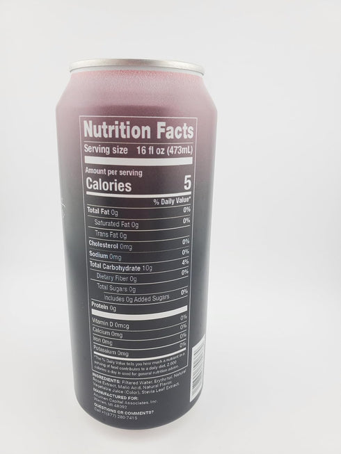 QuietLuxWtr 16oz - Roseberry (Single can)