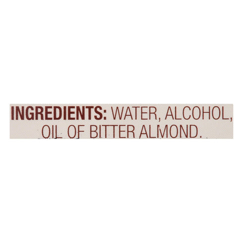 1 Spice Islands Pure Almond Extract, Ounce