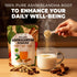 Set 2x1.1 Lb Gya Tea Co Whole Milk Powder & Ashwagandha Powder - Non-GMO & Natural Ingredients - For Smoothies, Baking