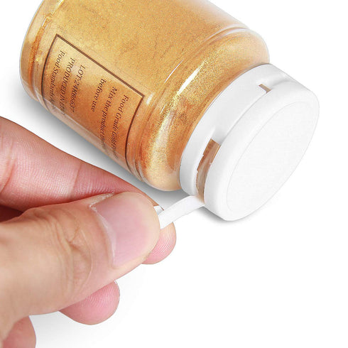HomeHere Luster Powder Dust, Edible Cake Dust, 1oz/28.3g