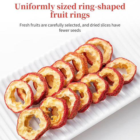 4.2oz/120g Baihuatang Natural Dried Hawthorn Slices Hawthorn Berries Hawthorn Berry tea Hawthorn Slices Shanzha