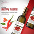 750ml(25oz) Chef Jean Pierre's Extra Virgin Chipotle Olive Oil - Glass Bottle - Naturally Infused with Sweet and Tangy