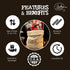 Jerky Gift Basket for Men, 26pc Jerky Variety Pack, High Protein Healthy Snack
