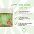 7 oz/ 200g, EATALIAN by AMZ BETTER Vegan Pistachio Cream Sugar Free, Delicious sugar free vegan spread, ideal on bread