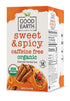 Good Earth Tea Sweet & Spicy Organic Caffeine Free Herbal Black Tea,