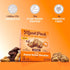 Pack Pack 10g 1g 6g 5 Count Munk Sampler Probiotic Protein Snack Bars | Plant Protein, Sugar, Fiber |Diabetic-Friendly
