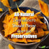 2 lbs. 14 Gerbs Sweetened Dried Mango Slices | Unsulfured, No Artificial Additives, Resealable Bag | Naturally Chewy