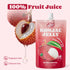 10 Healspot Real Fruit Juice Snacks Konjac Jelly with Collagen Peptides and Vitamin C, No Artificial Sweetener, Low