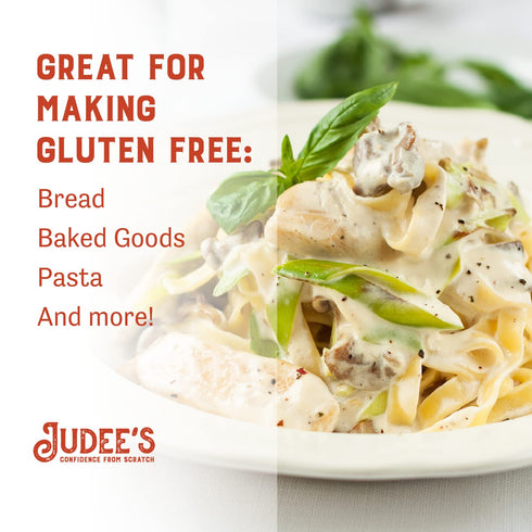 80 Oz Judee's Gluten Free Expandex Modified Tapioca Starch - Smooth Sauce Thickener & Tapioca Pudding - Gluten-Free