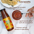 75% 21 Oz (Pack 2) Healthy Tomato Ketchup made from Fresh Tomatoes | No Refined Sugar, No Preservatives, No Added