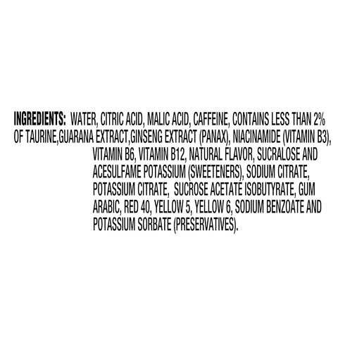 1.62 oz mio Energy Tropical Fusion Flavored with other natural flavor Liquid Water Enhancer, fl Bottle
